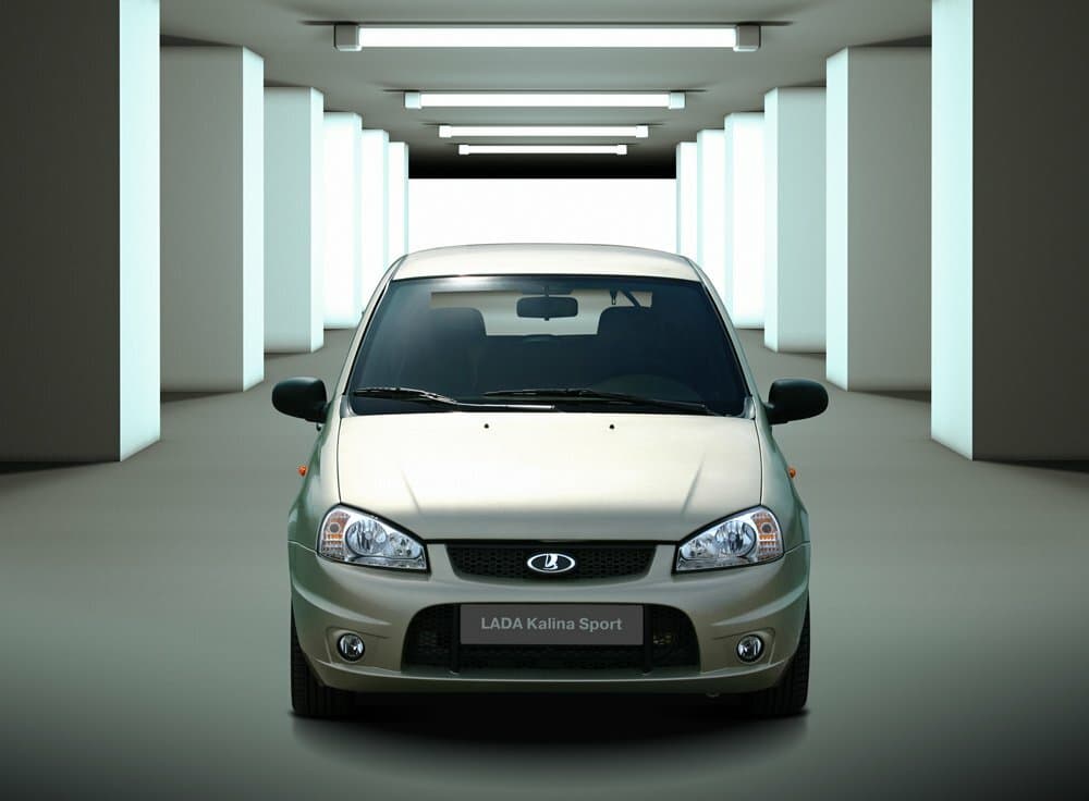 Lada (ВАЗ) Kalina I Хэтчбек 5 дв. Sport, фото 3