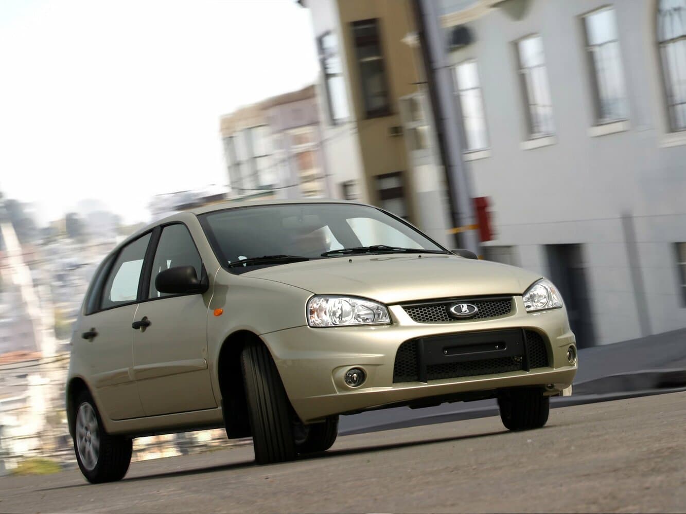 Lada (ВАЗ) Kalina I Хэтчбек 5 дв. Sport