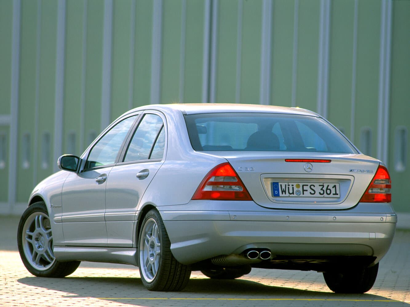 Mercedes-Benz C-Class AMG II (W203) Седан, фото 5