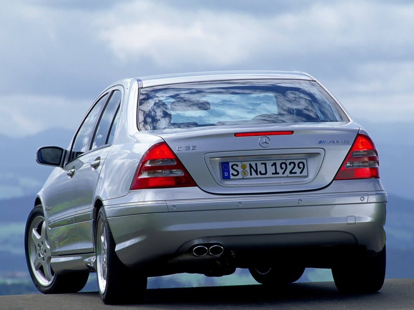 Mercedes-Benz C-Class AMG II (W203) Седан, фото 4