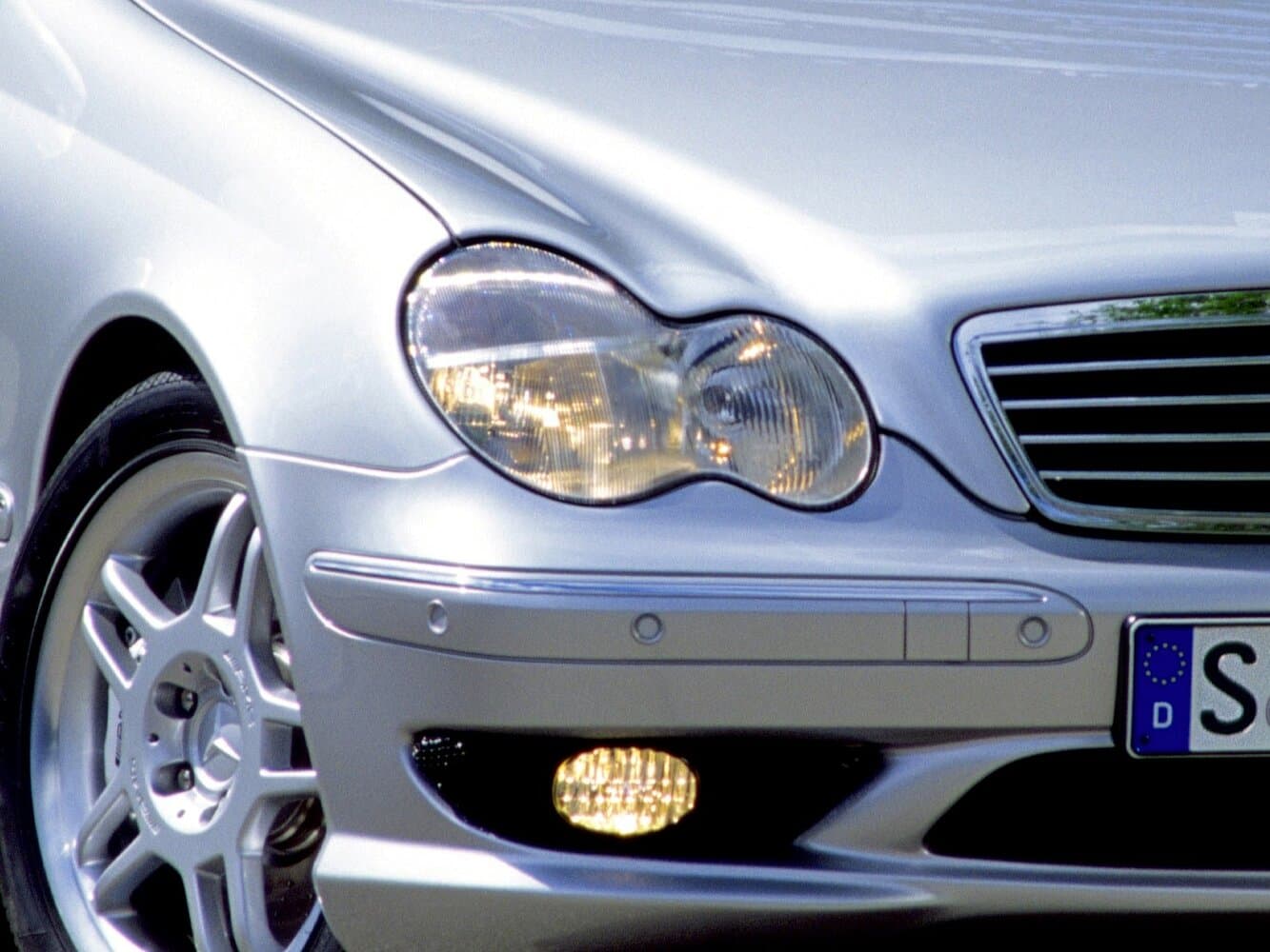 Mercedes-Benz C-Class AMG II (W203) Седан, фото 10
