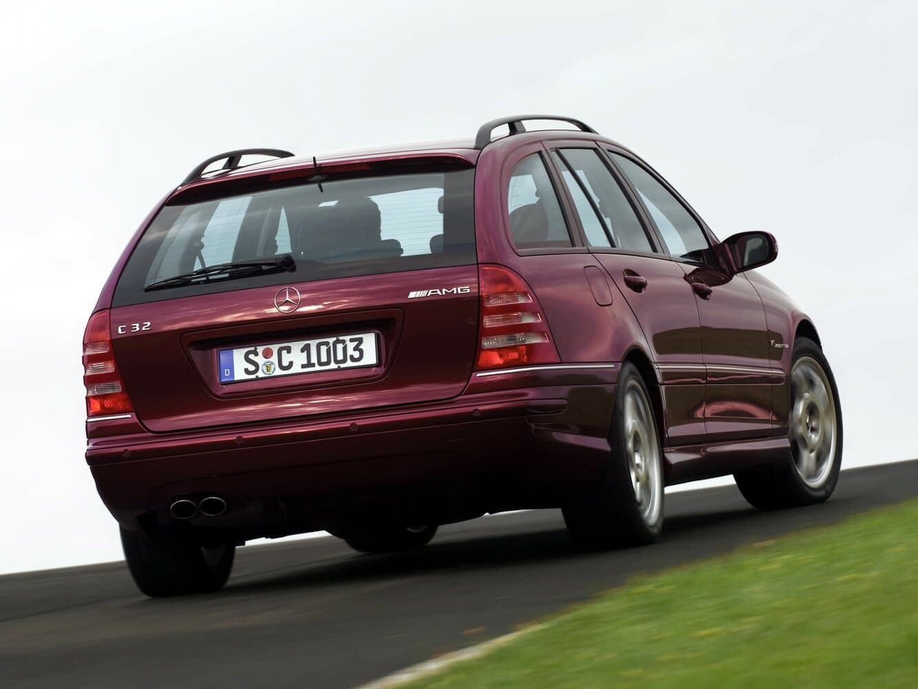 Mercedes-Benz C-Class AMG II (W203) Универсал 5 дв., фото 4