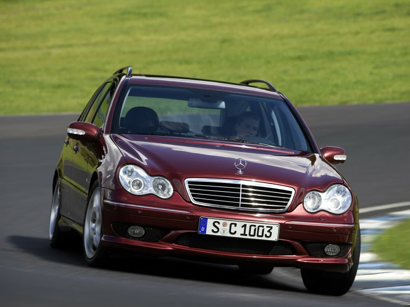 Mercedes-Benz C-Class AMG II (W203) Универсал 5 дв., фото 3