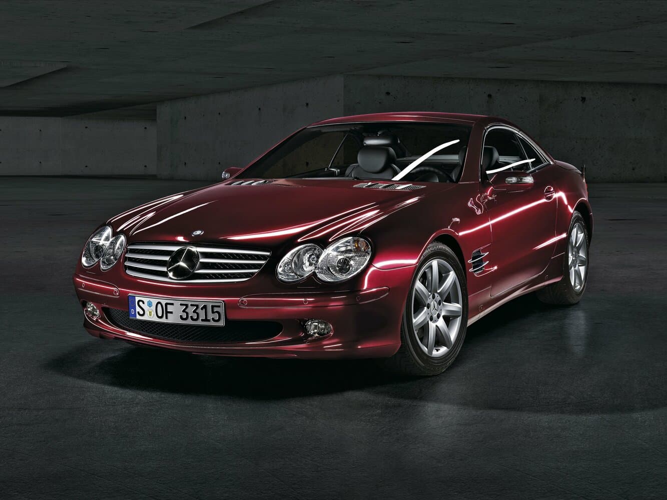 Mercedes-Benz SL-Class V (R230) Рестайлинг