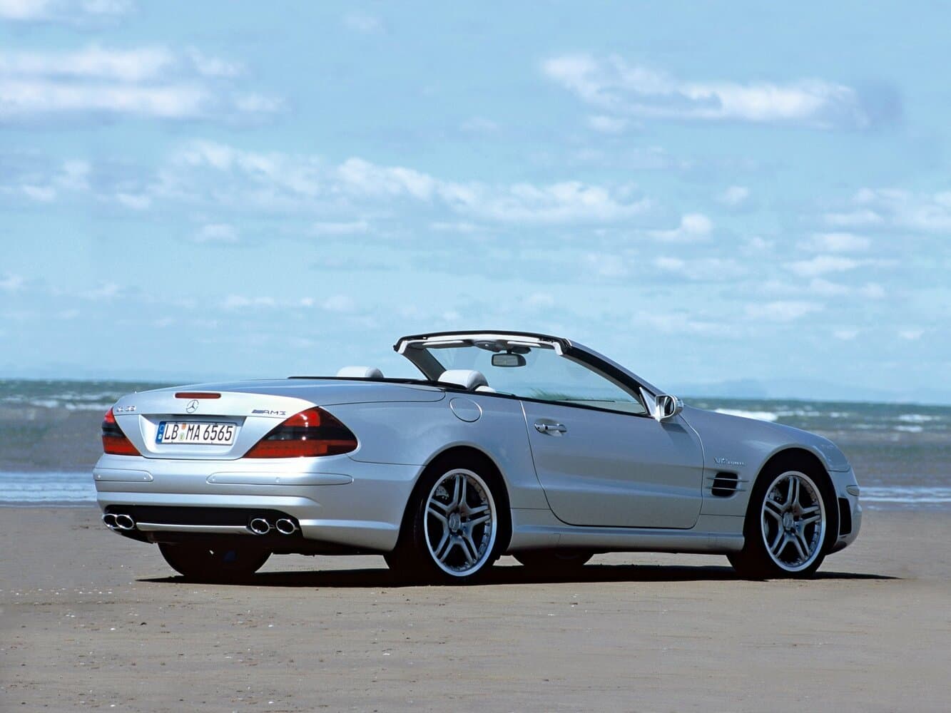 Mercedes-Benz SL-Class AMG II (R230) Рестайлинг Родстер, фото 5