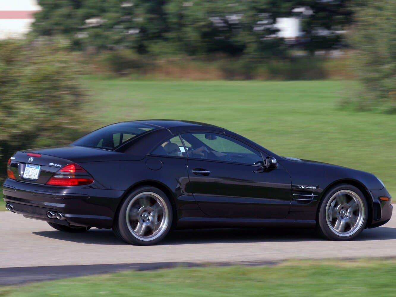 Mercedes-Benz SL-Class AMG II (R230) Рестайлинг Родстер, фото 2