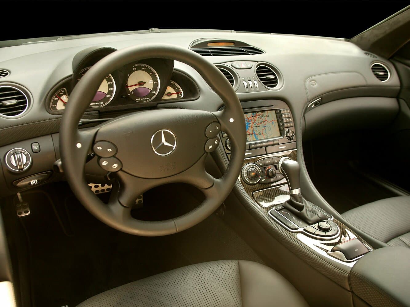 Mercedes-Benz SL-Class AMG II (R230) Рестайлинг Родстер, фото 6