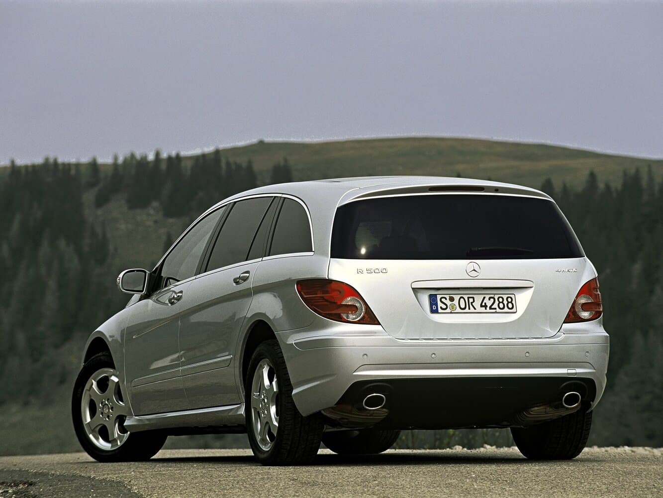 Mercedes-Benz R-Class I Рестайлинг Минивэн Long, фото 5
