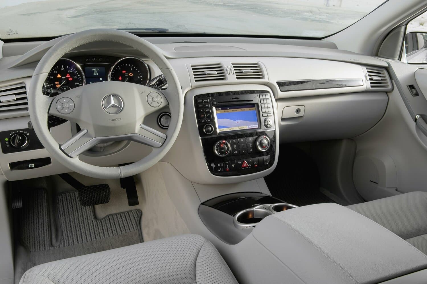 Mercedes-Benz R-Class I Рестайлинг Минивэн Long, фото 9
