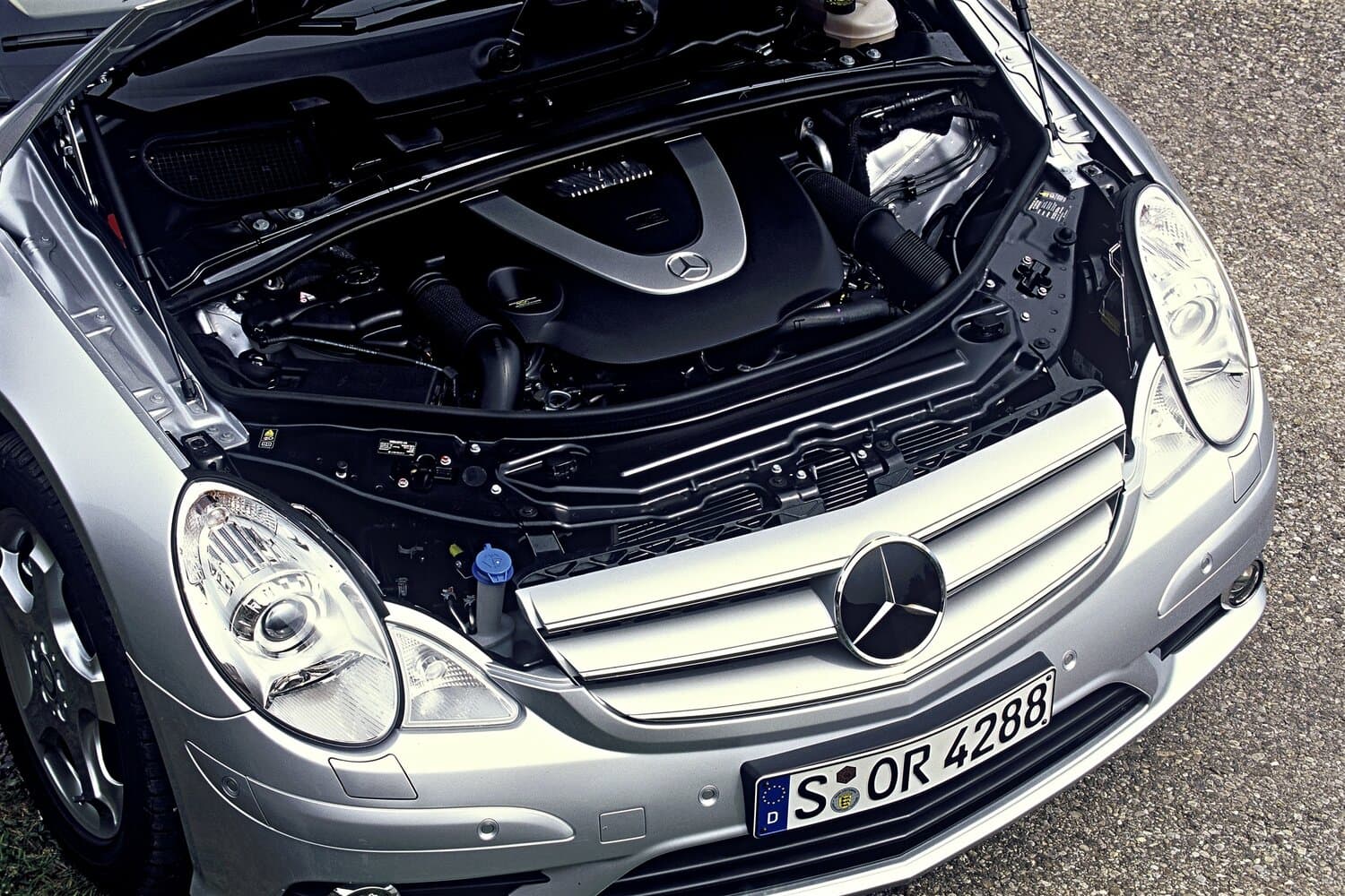 Mercedes-Benz R-Class I Рестайлинг Минивэн Long, фото 13