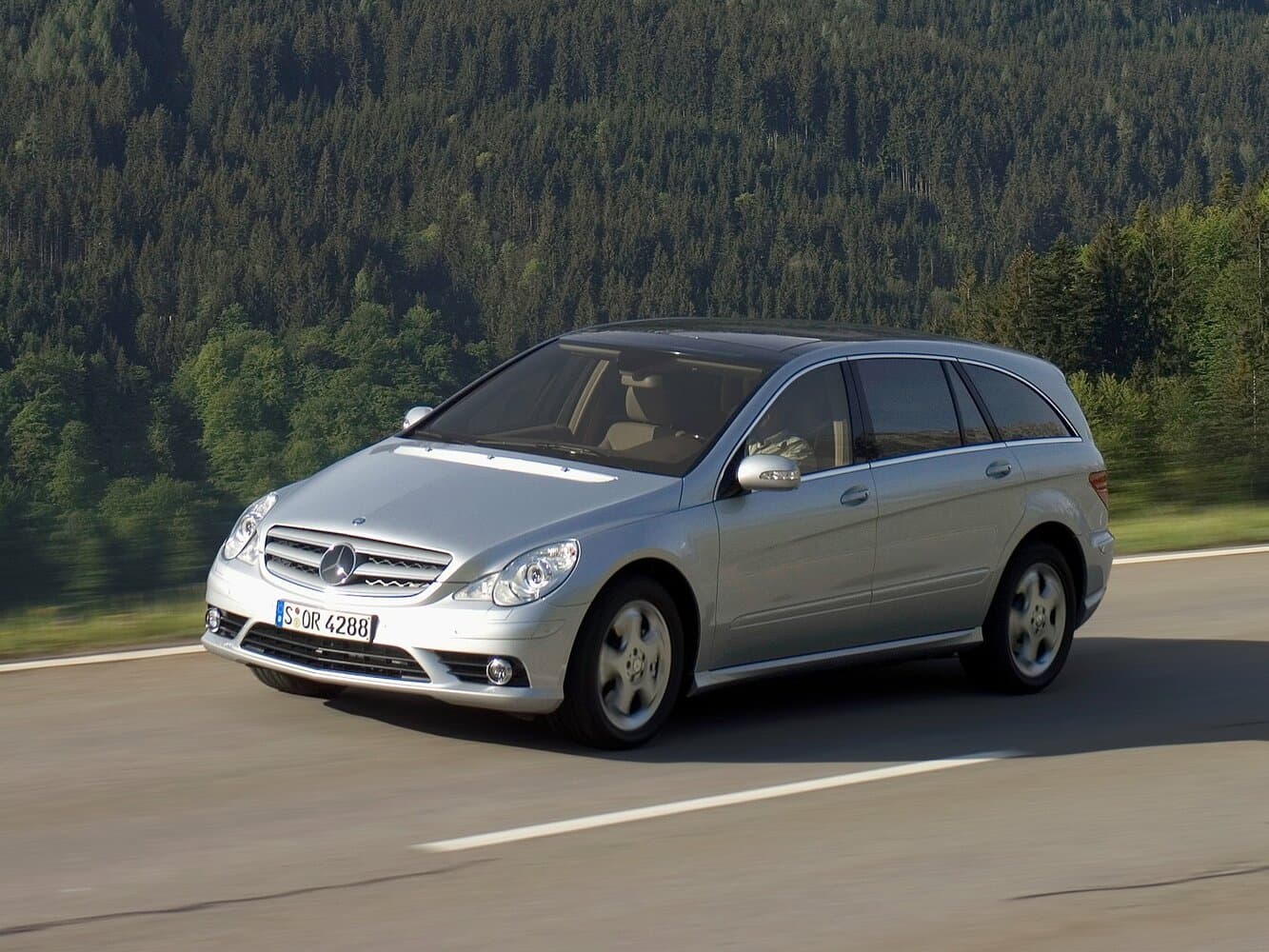 Mercedes-Benz R-Class I Рестайлинг Минивэн Long