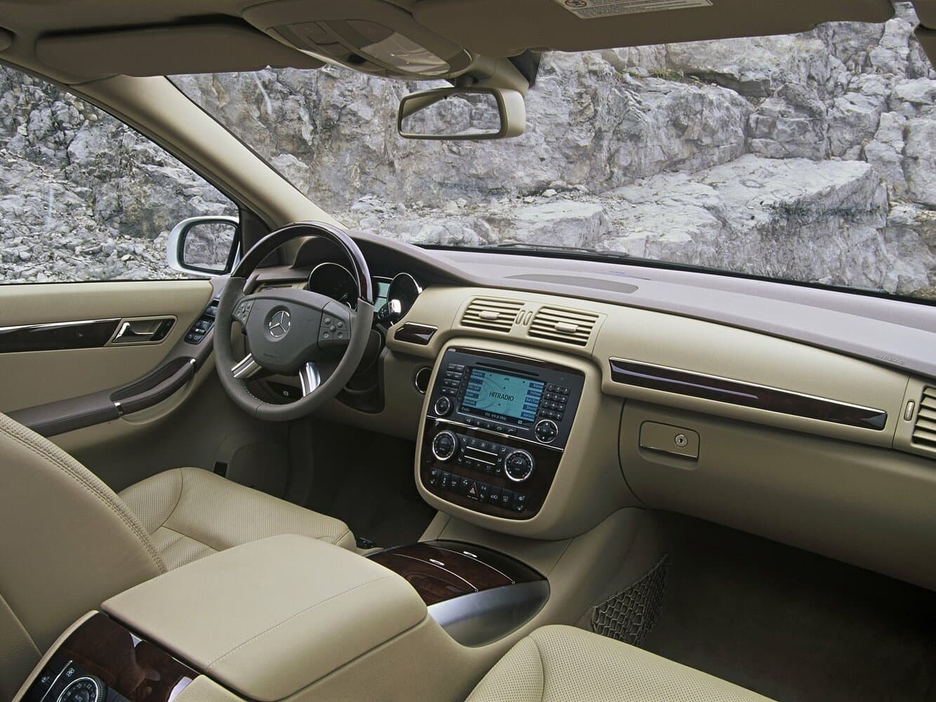 Mercedes-Benz R-Class I Рестайлинг Минивэн Long, фото 6