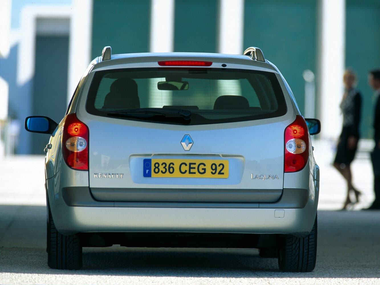 Renault, Laguna, II, 2003, фото 5