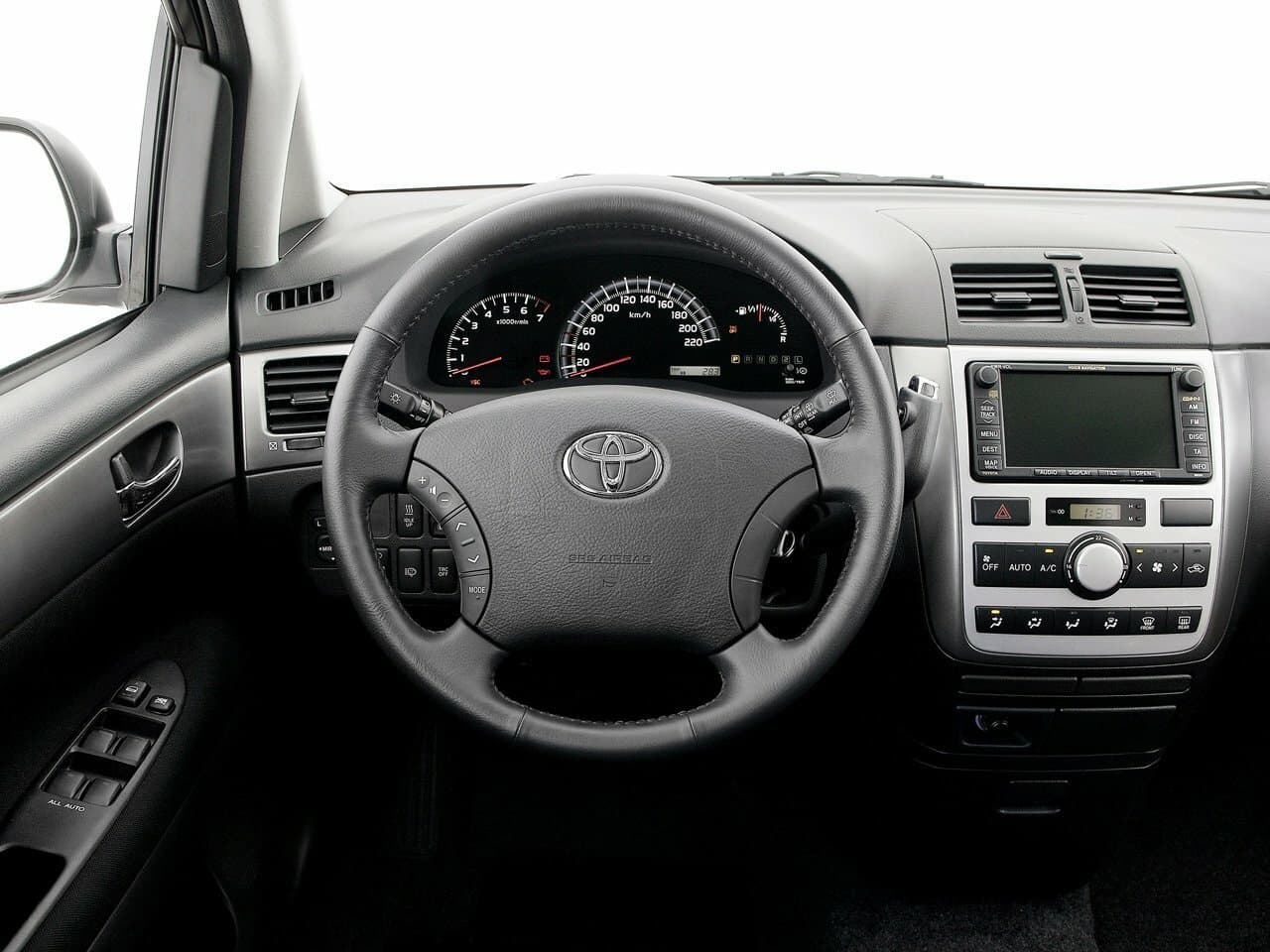 Toyota, Avensis Verso, I Рестайлинг, 2009, фото 8