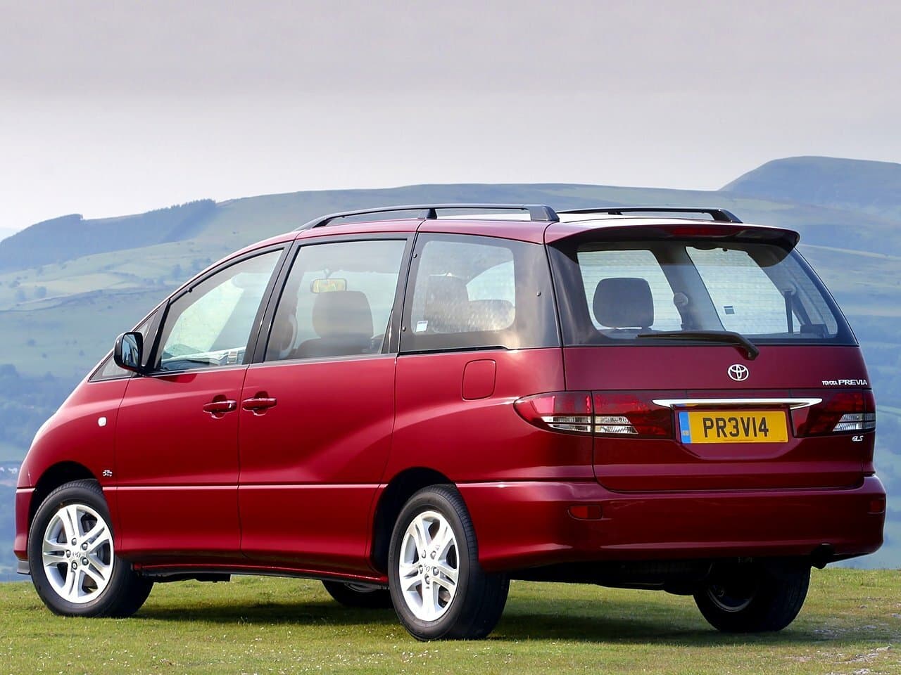 Toyota Previa II (XR30, XR40) Минивэн, фото 5