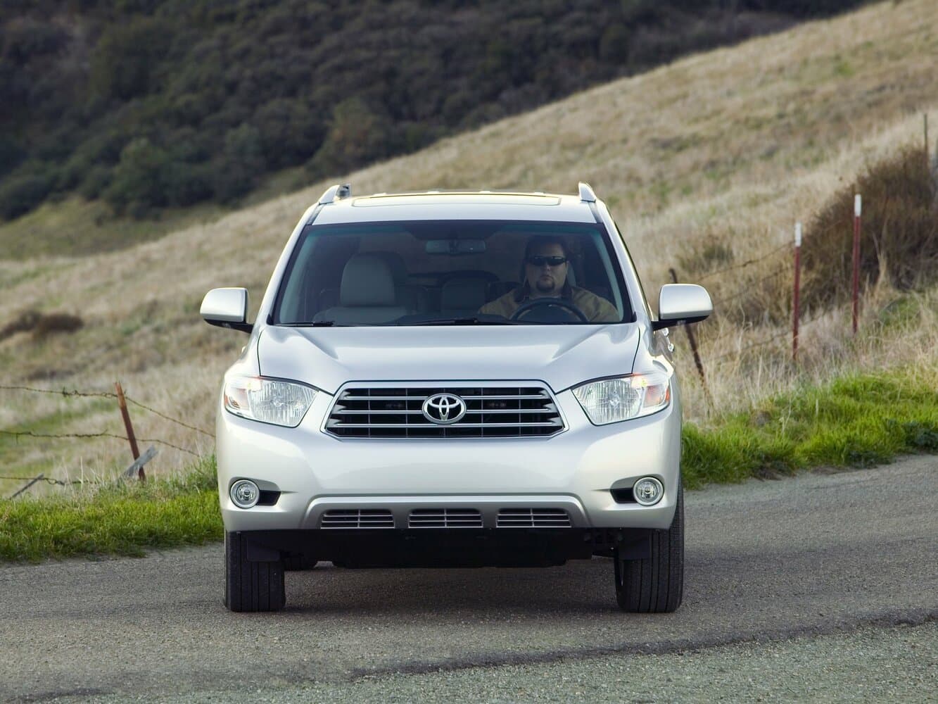 Toyota Highlander II (U40) Внедорожник 5 дв., фото 3