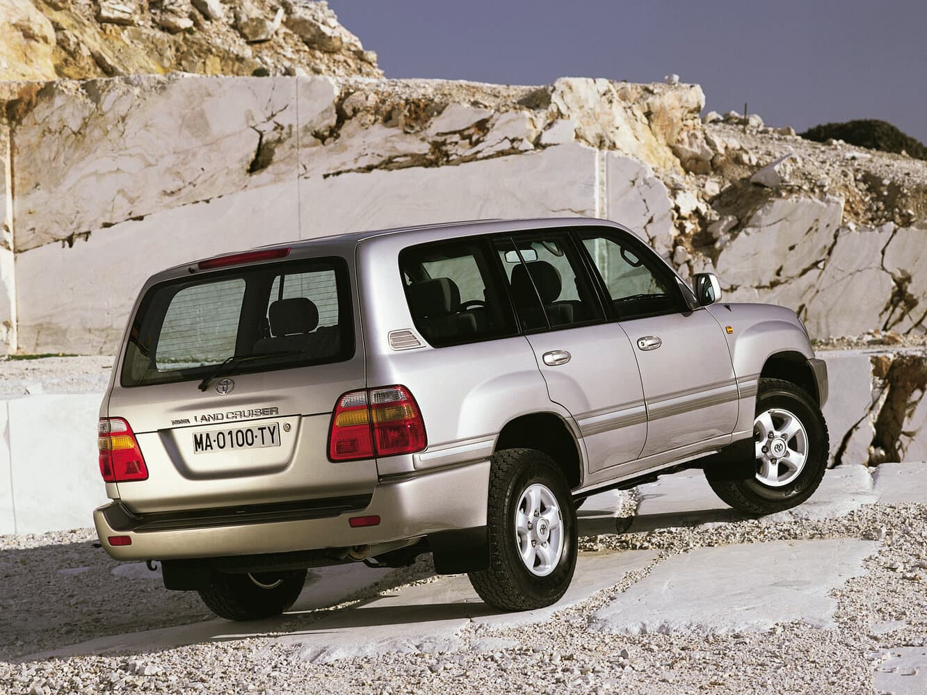 Toyota Land Cruiser 100 Series Внедорожник 5 дв., фото 5
