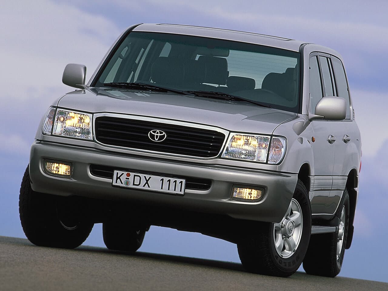 Toyota Land Cruiser 100 Series Внедорожник 5 дв., фото 3