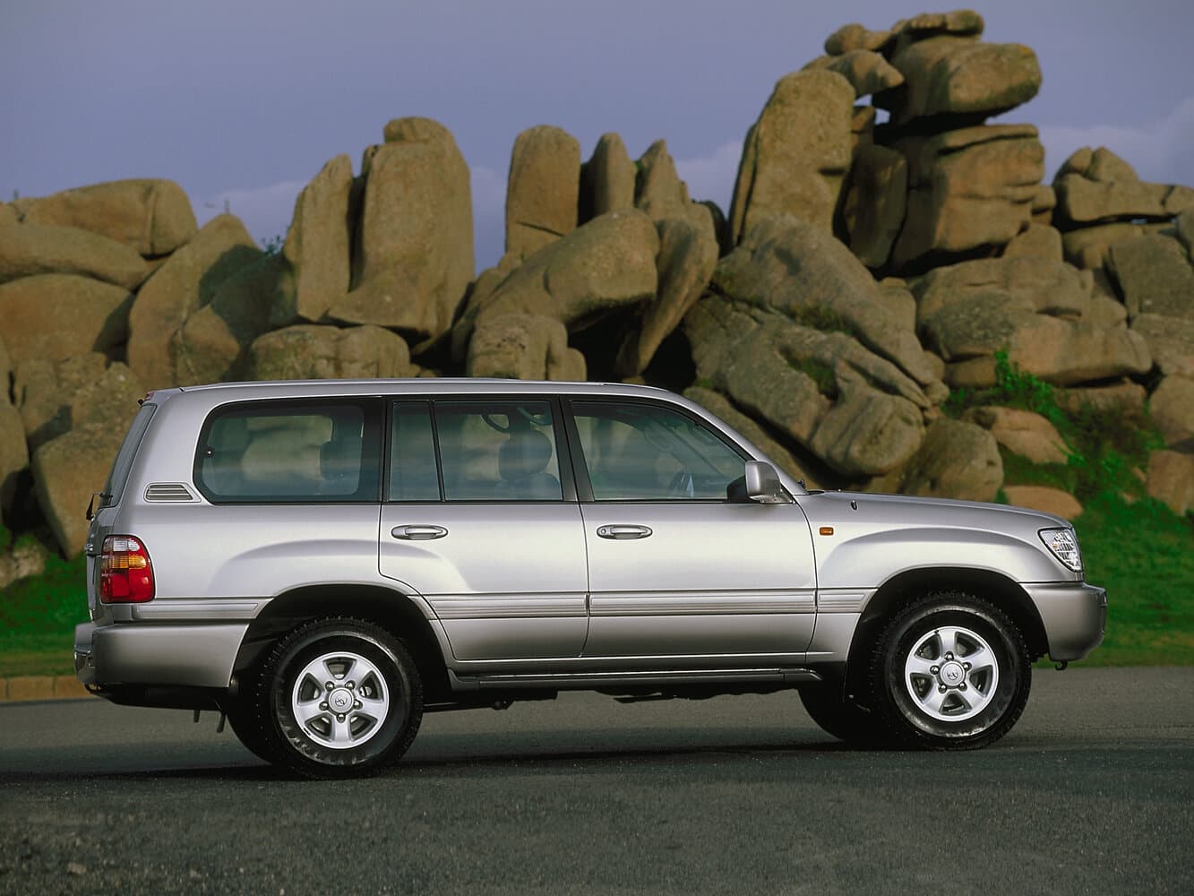 Toyota Land Cruiser 100 Series Внедорожник 5 дв., фото 2