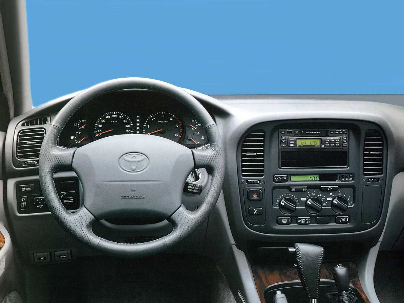 Toyota Land Cruiser 100 Series Внедорожник 5 дв., фото 6