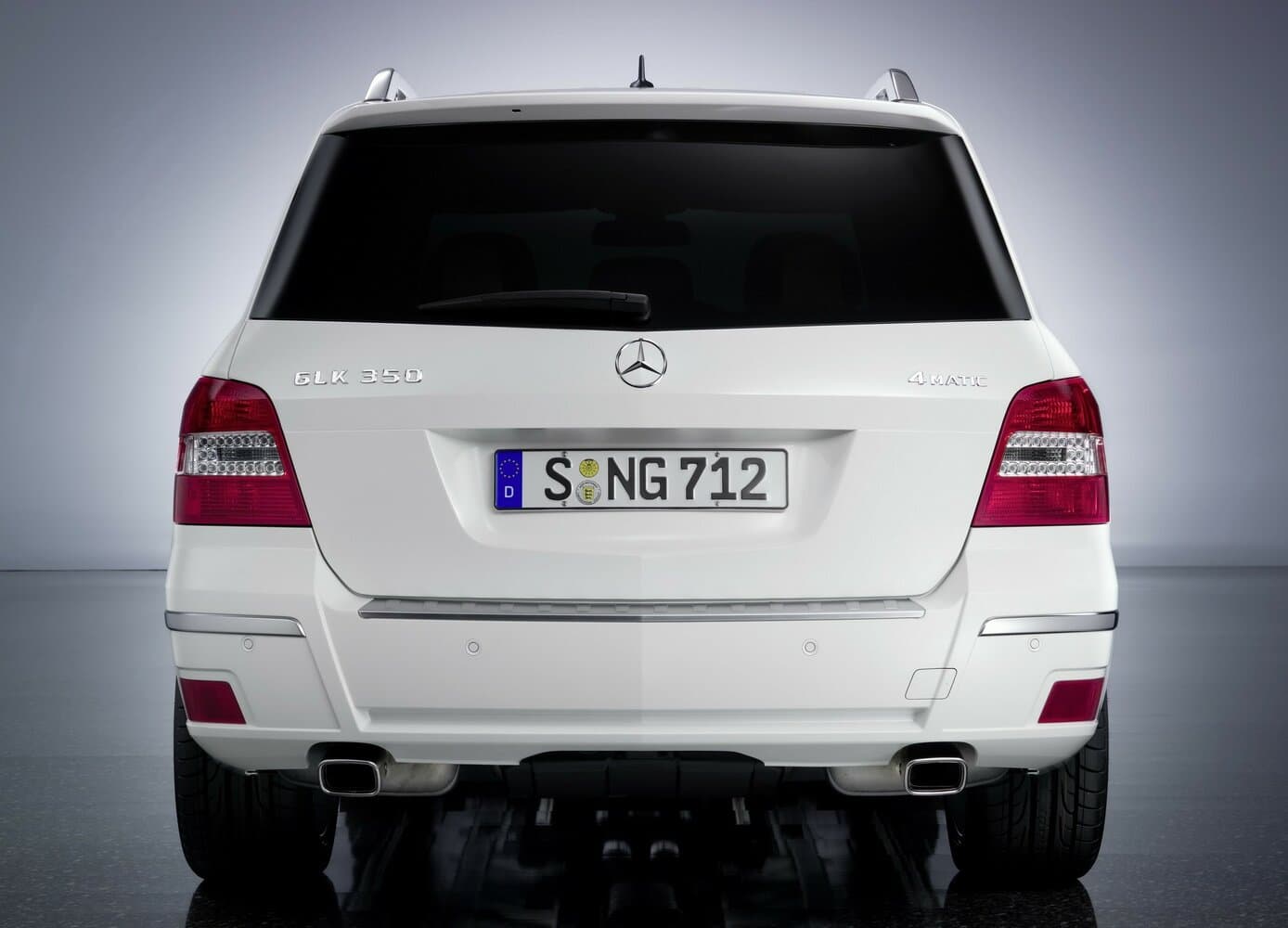 Mercedes-Benz GLK-Class I (X204) Внедорожник 5 дв., фото 4