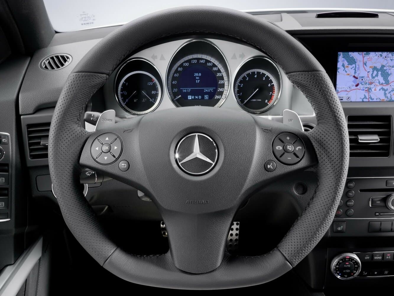 Mercedes-Benz GLK-Class I (X204) Внедорожник 5 дв., фото 9