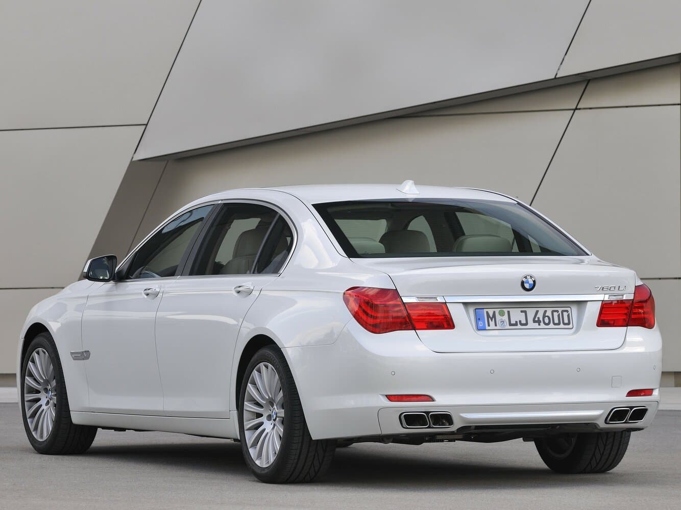 BMW, 7 series, V (F01/F02/F04), 2009, фото 9