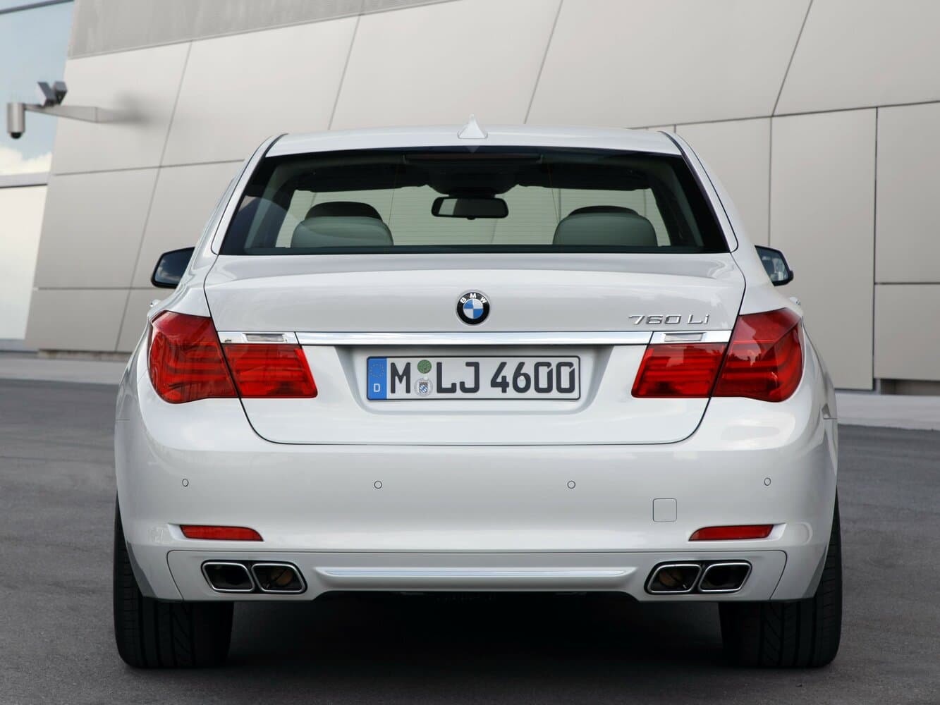 BMW, 7 series, V (F01/F02/F04), 2009, фото 8