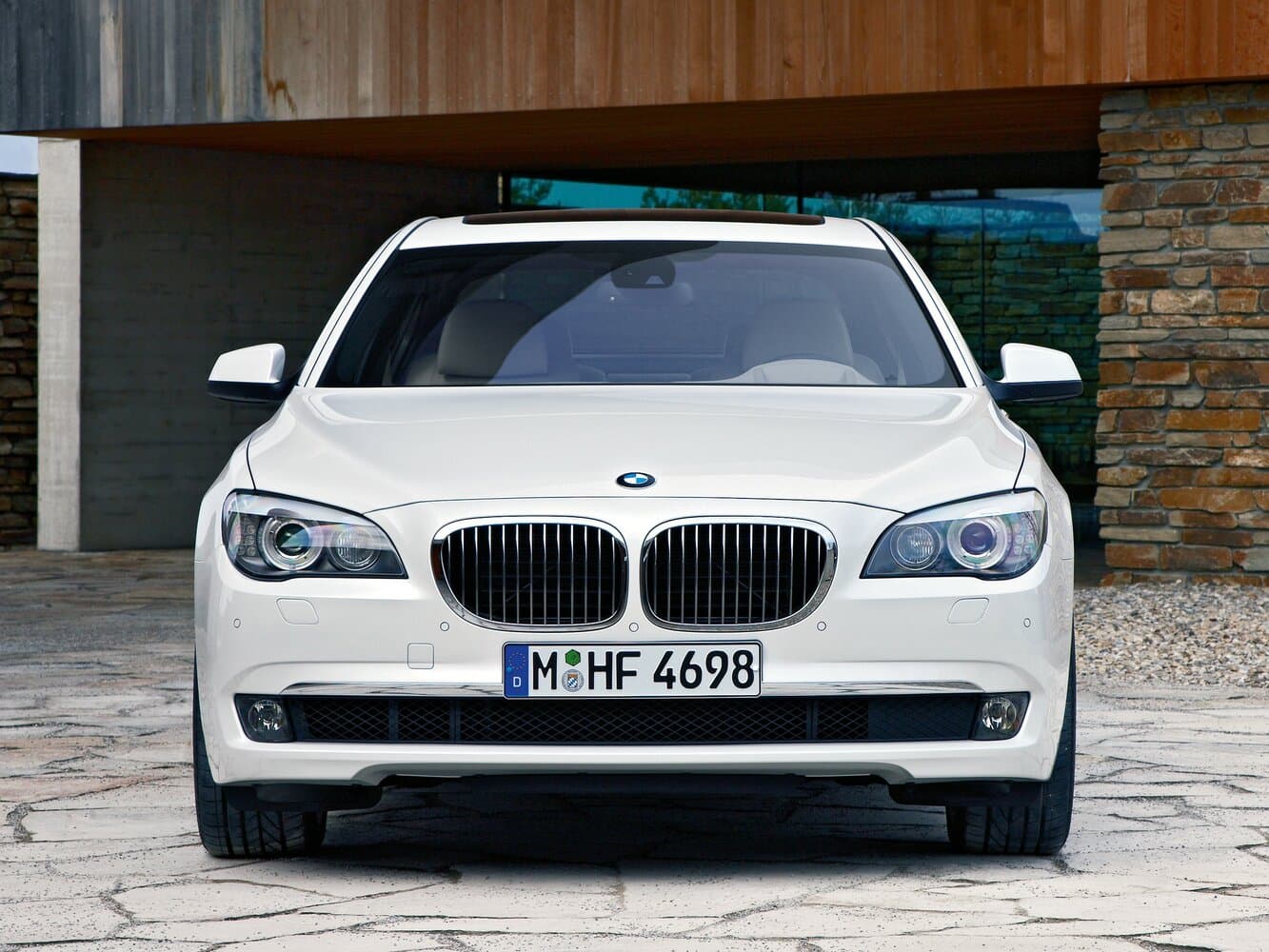 BMW, 7 series, V (F01/F02/F04), 2009, фото 18