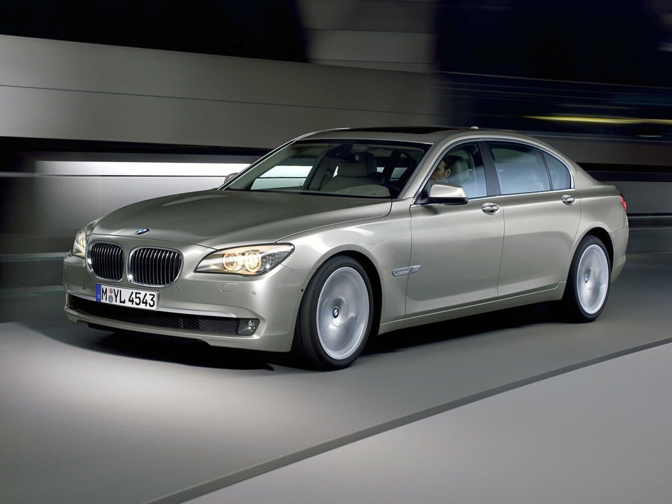 BMW, 7 series, V (F01/F02/F04), 2009, фото 2