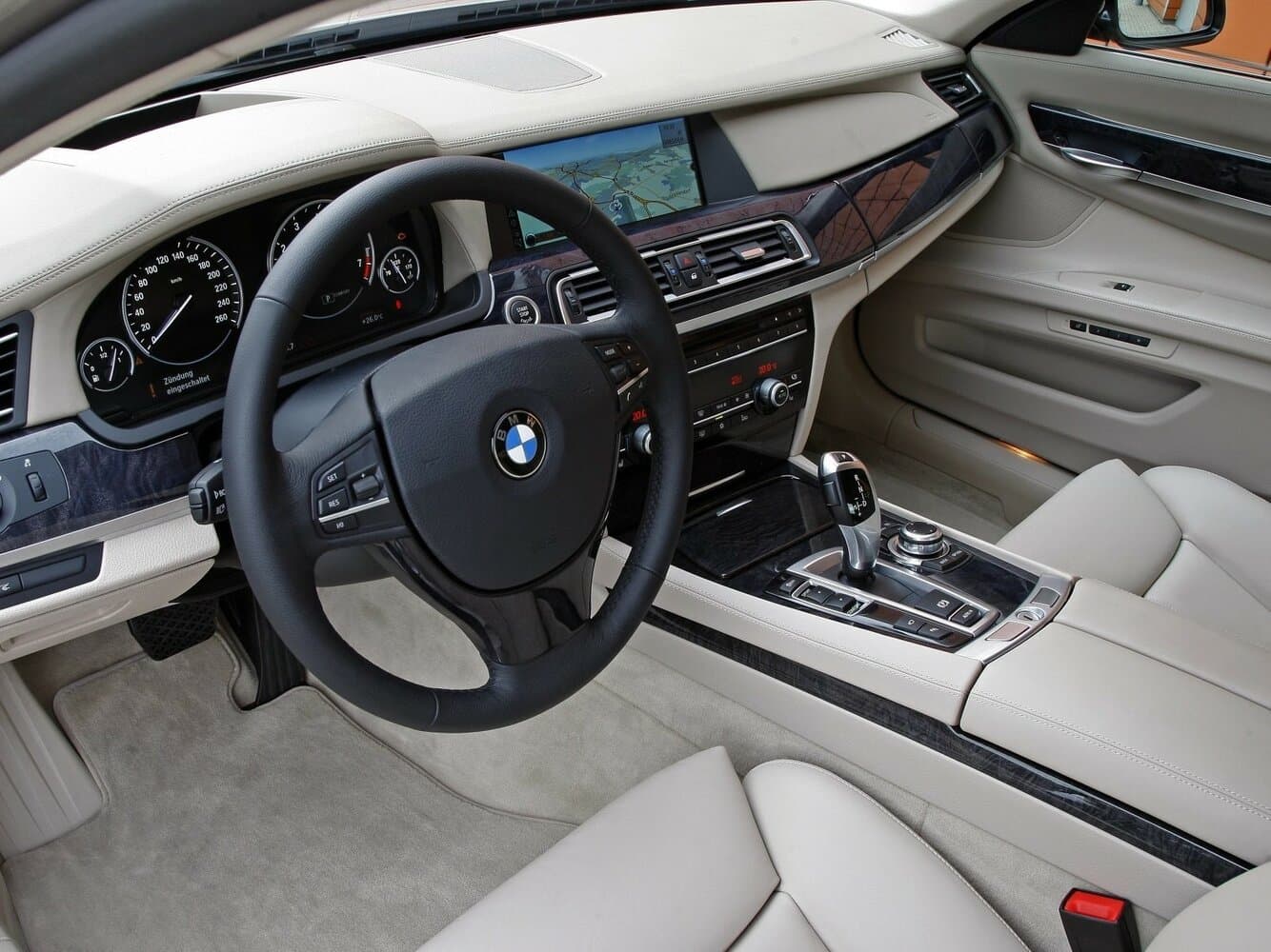 BMW, 7 series, V (F01/F02/F04), 2009, фото 3