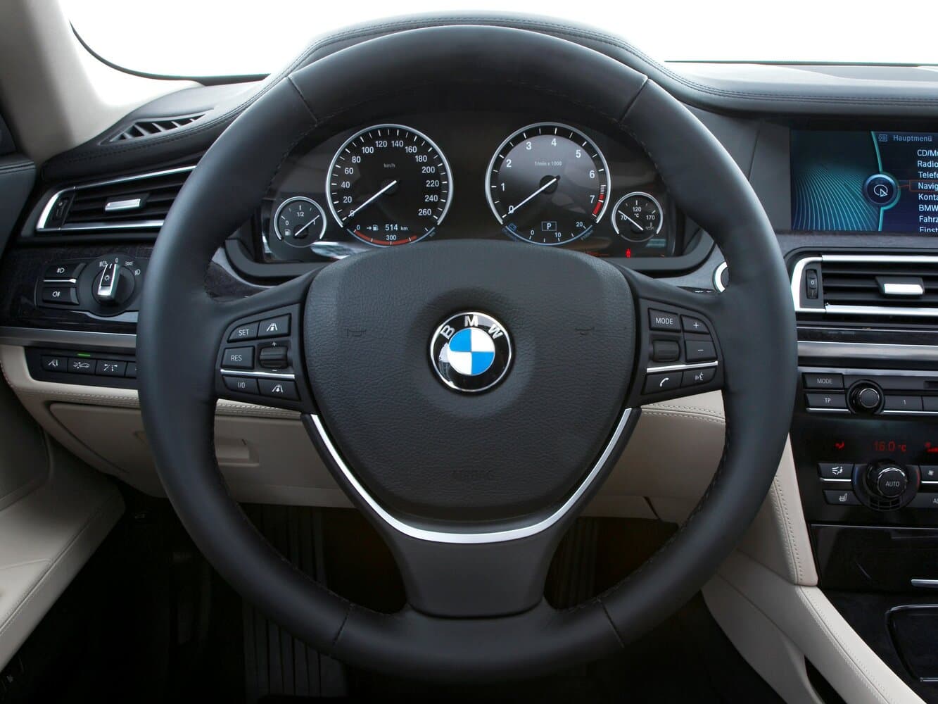 BMW, 7 series, V (F01/F02/F04), 2009, фото 5