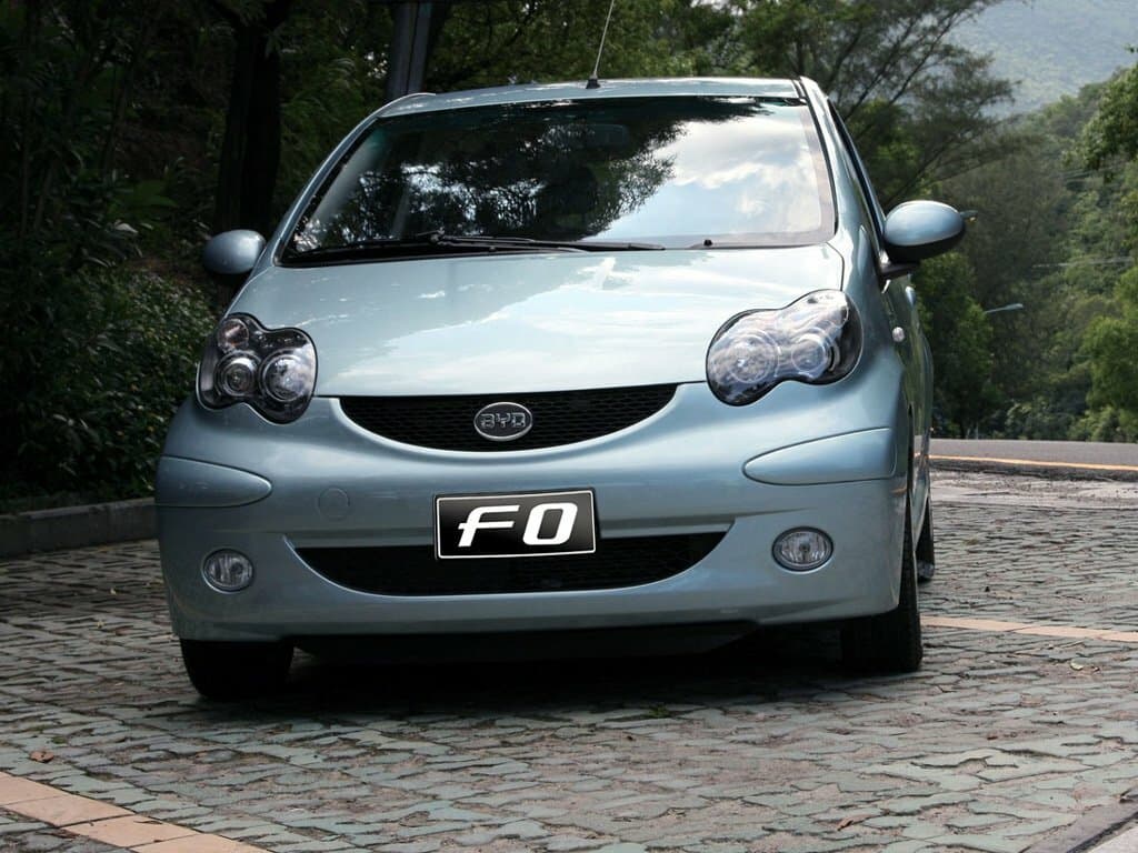 BYD F0  Хэтчбек 5 дв., фото 2