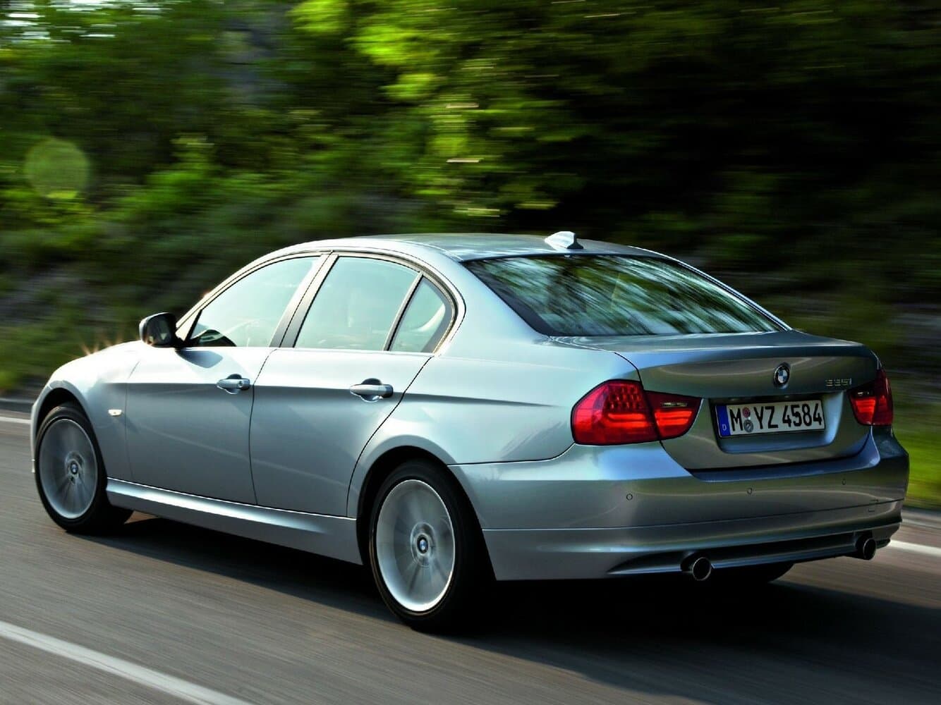 BMW 3 series V (E90/E91/E92/E93) Рестайлинг Седан, фото 5