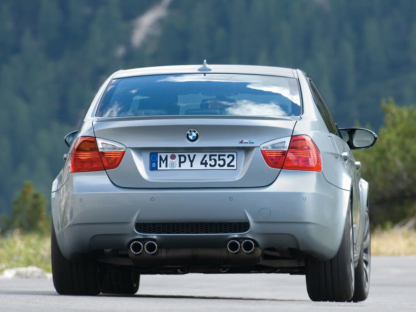 BMW M3 IV (E90) Седан, фото 4