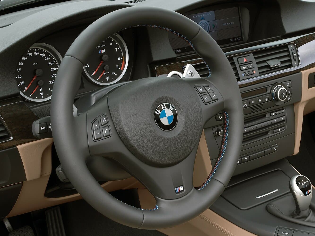 BMW M3 IV (E90) Кабриолет, фото 8