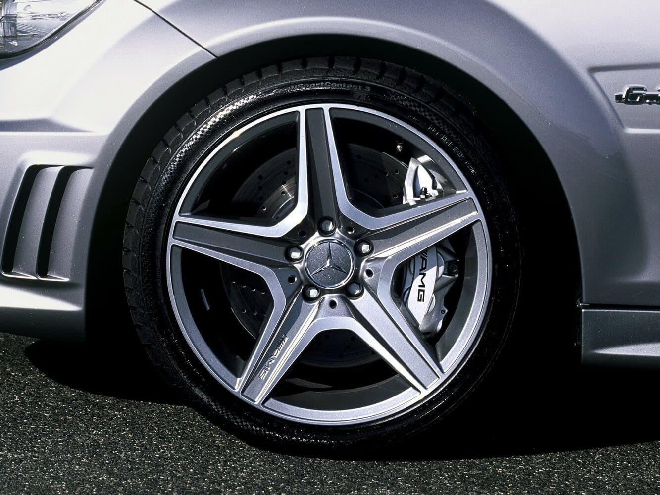 Mercedes-Benz C-Class AMG III (W204) Седан, фото 12