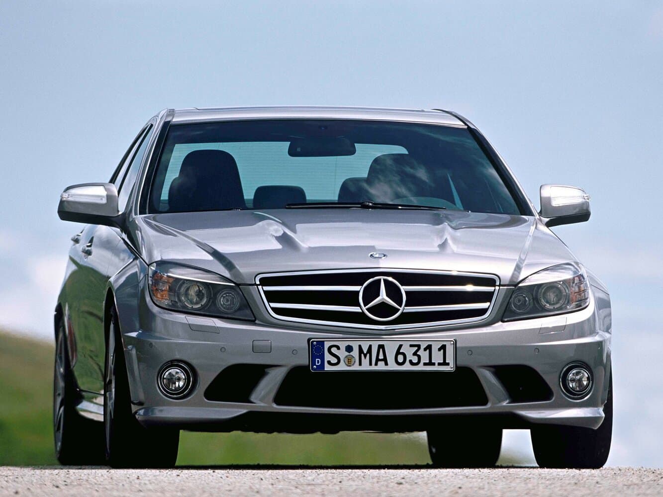 Mercedes-Benz C-Class AMG III (W204) Седан, фото 3
