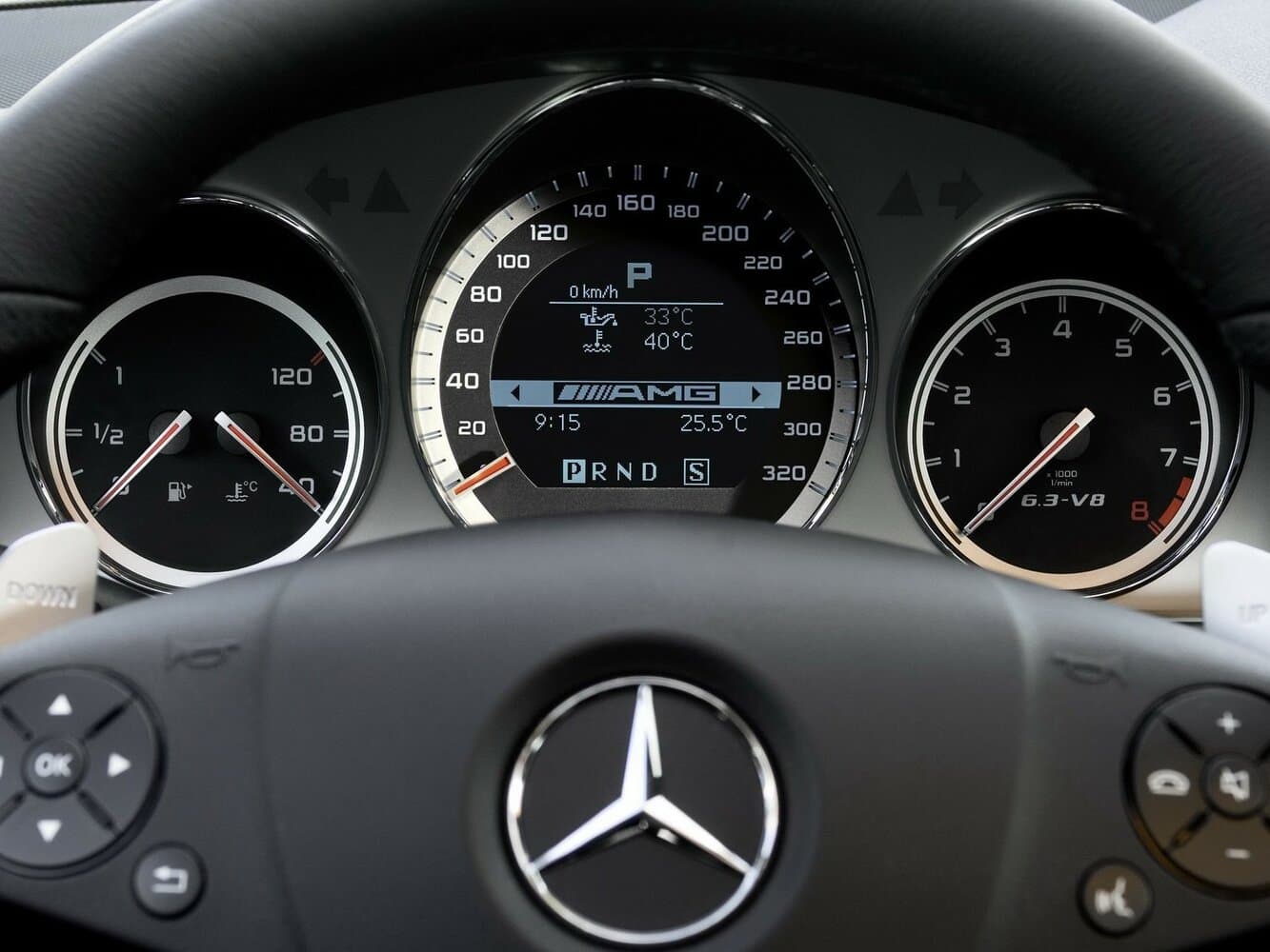 Mercedes-Benz C-Class AMG III (W204) Седан, фото 8