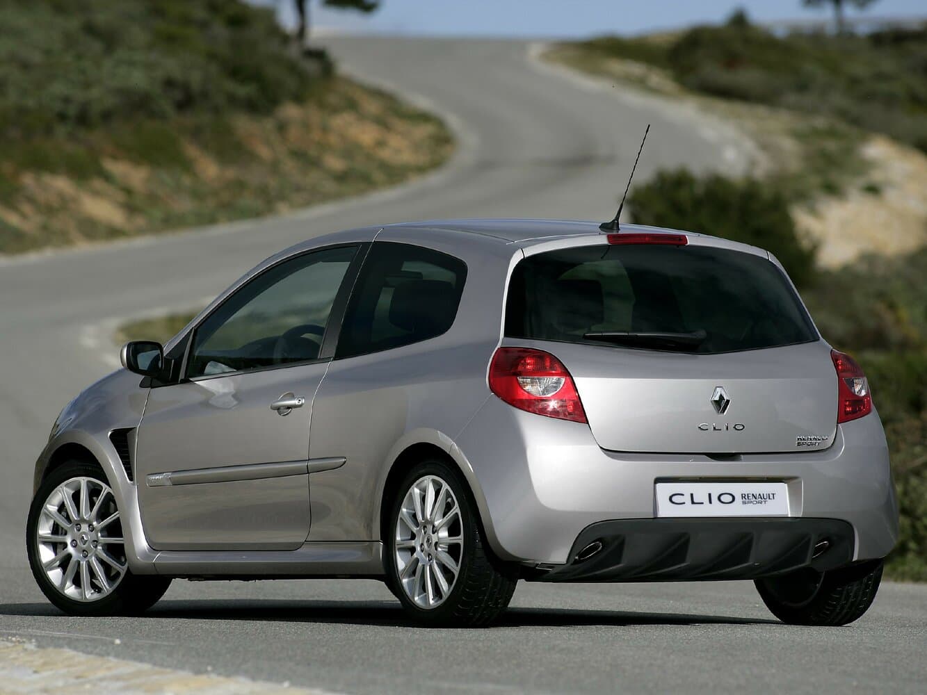 Renault, Clio RS, III, 2008, фото 5
