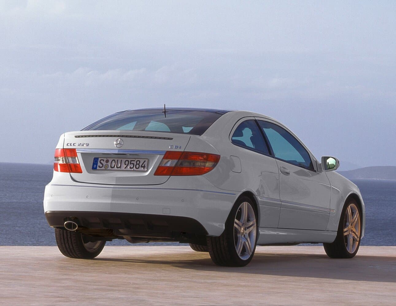 Mercedes-Benz CLC-Class  Купе, фото 5