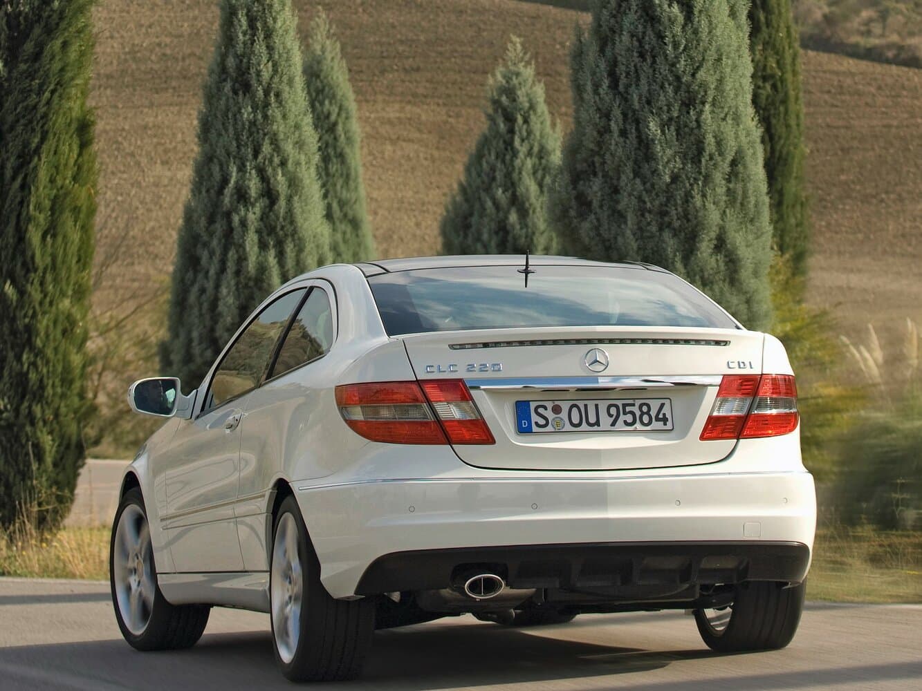 Mercedes-Benz CLC-Class  Купе, фото 4