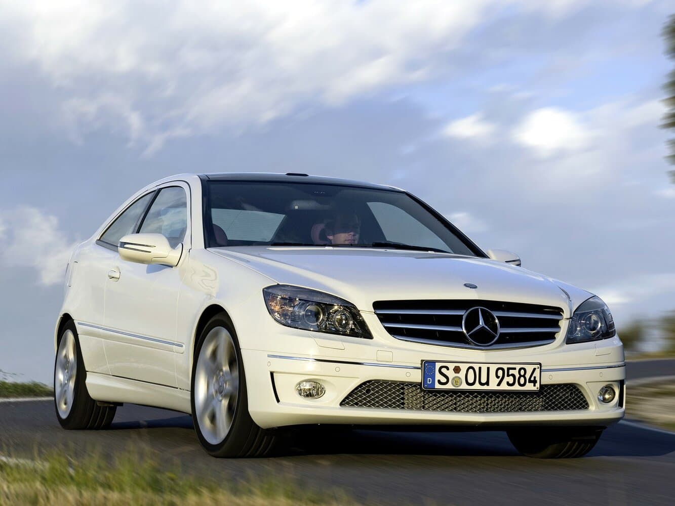 Mercedes-Benz CLC-Class  Купе, фото 3