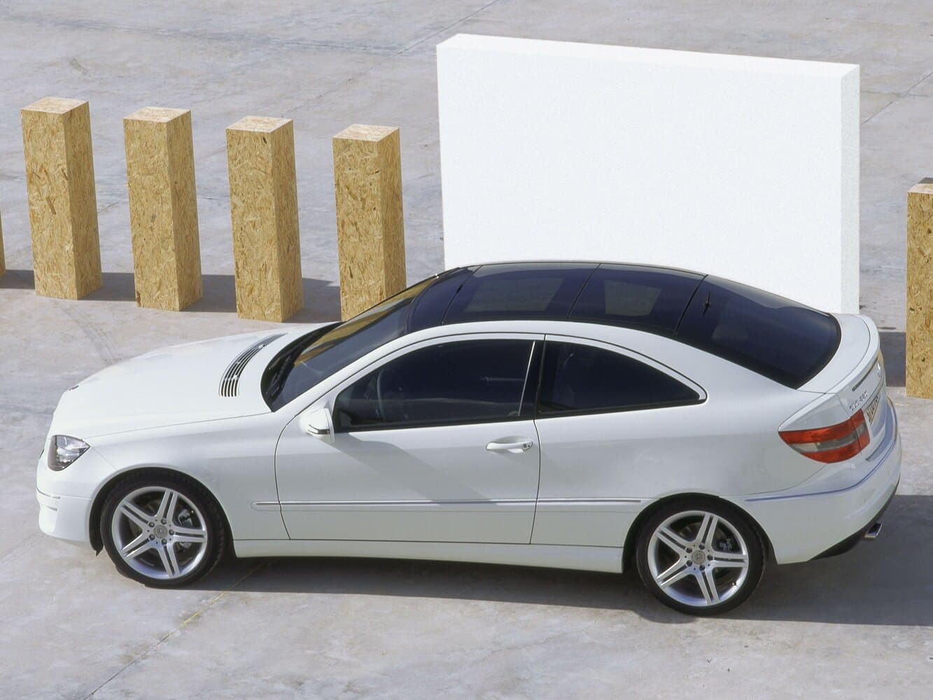 Mercedes-Benz CLC-Class  Купе, фото 2