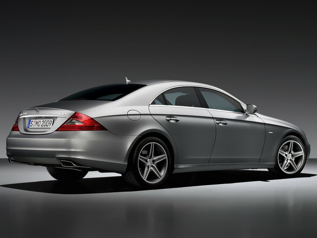 Mercedes-Benz CLS I (C219) Рестайлинг Седан, фото 5