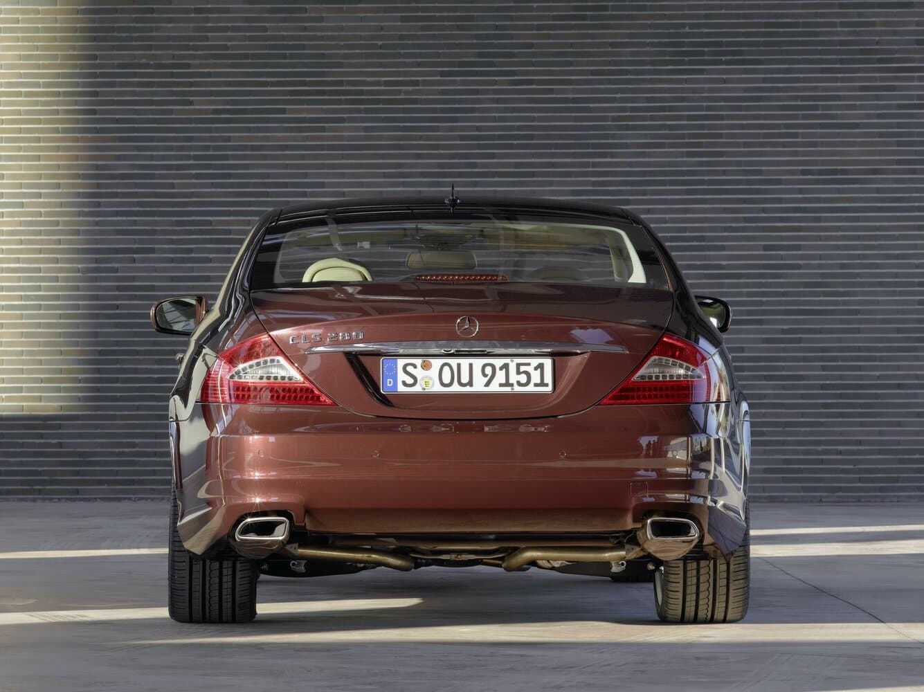 Mercedes-Benz CLS I (C219) Рестайлинг Седан, фото 4