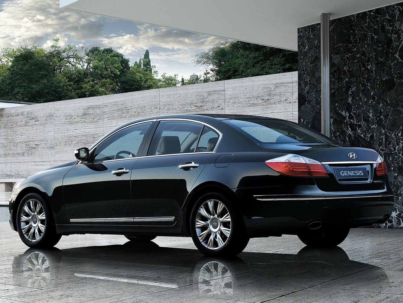 Hyundai Genesis I Седан, фото 5