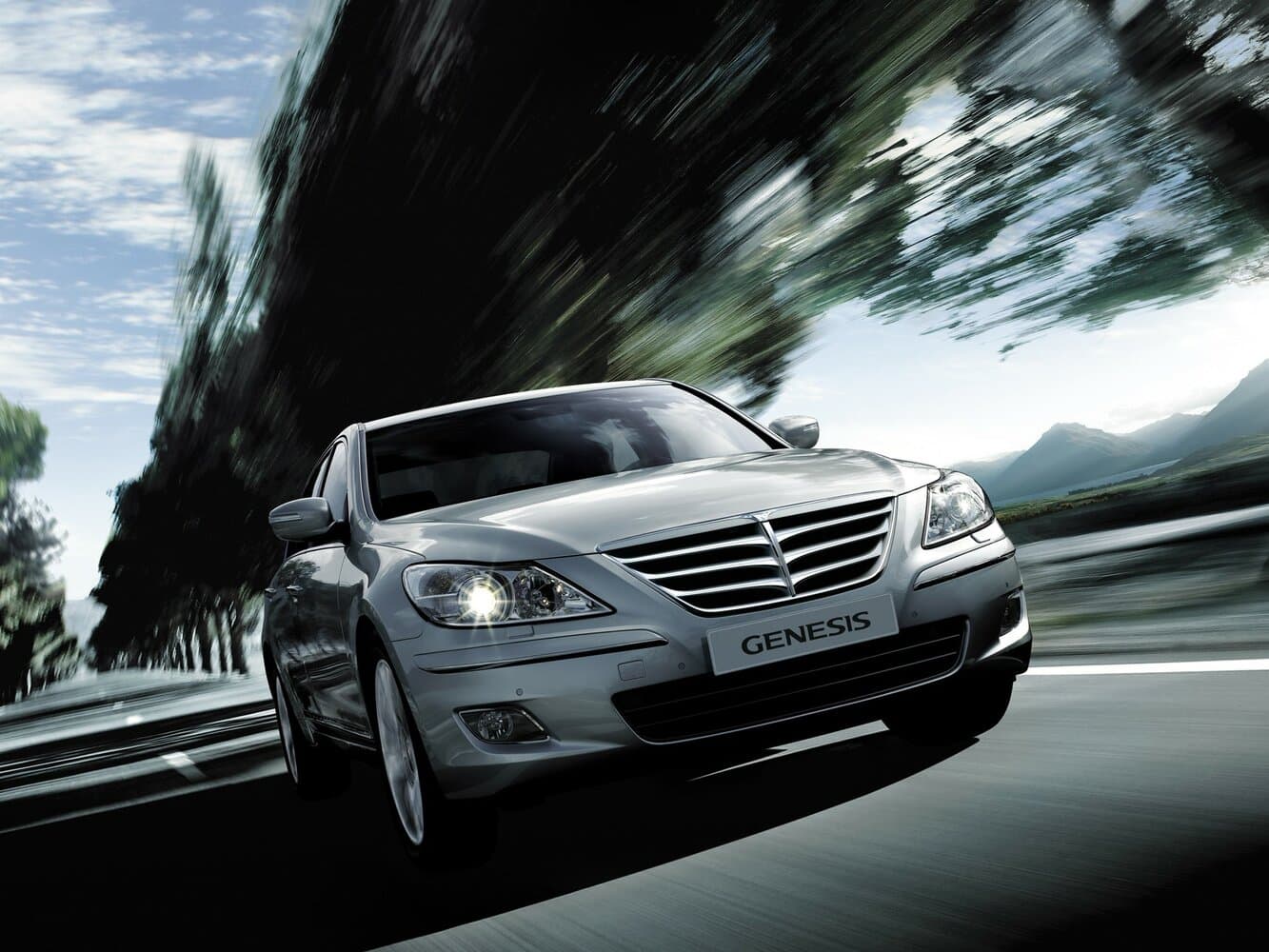 Hyundai Genesis I Седан, фото 3
