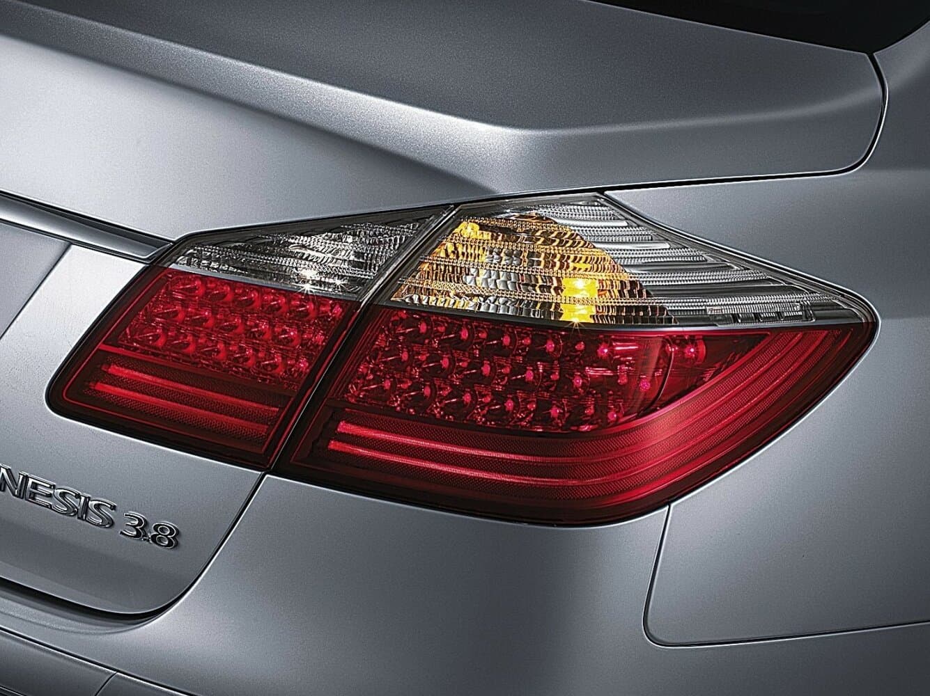 Hyundai Genesis I Седан, фото 16