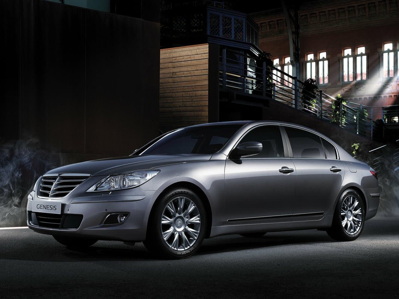 Hyundai Genesis I Седан, фото 1